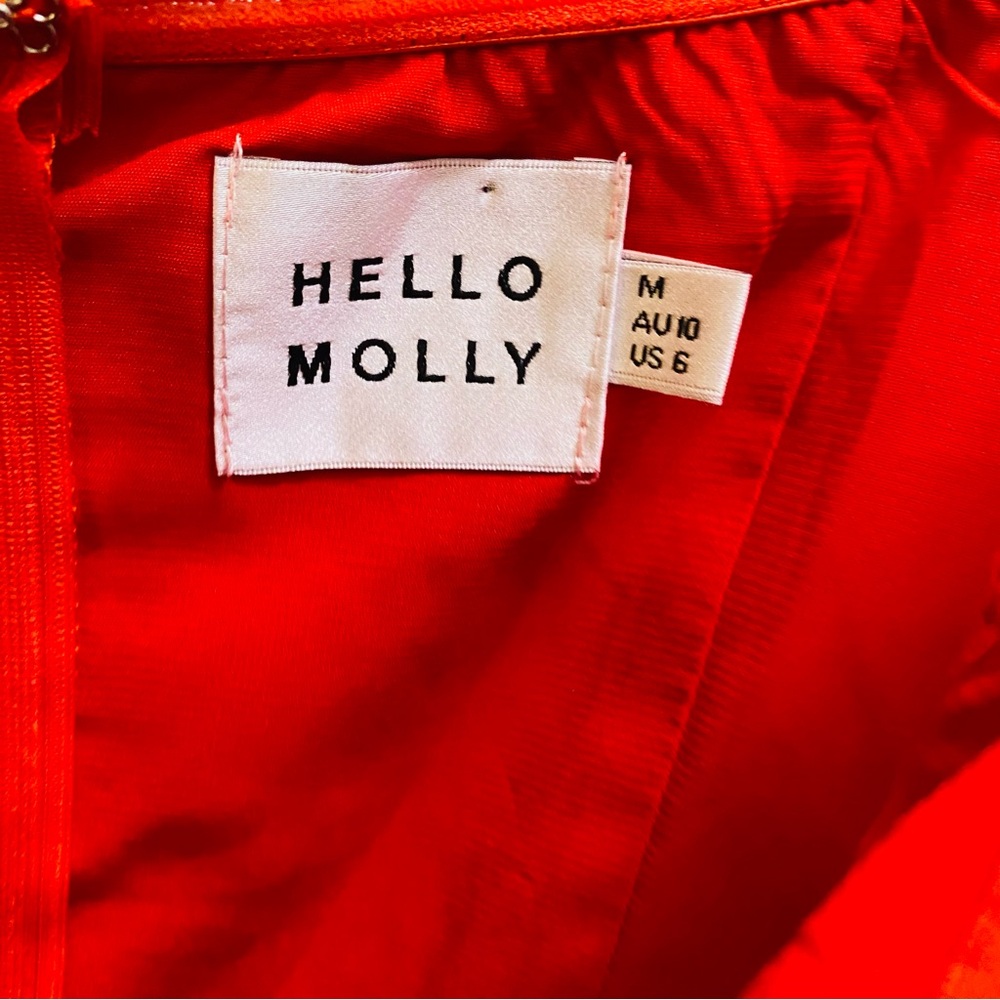 Hello Molly | Fate Found Us Dress Red Babydoll - Picture 11 of 11